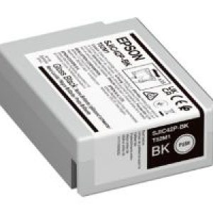 Tinta Epson SJIC42P-BK Negro 50ml (C13T52M140)