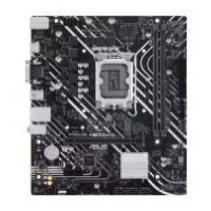 ASUS PRIME H610M-D: (1700) 2DDR5 USB VGA HDMI RJ45 mATX