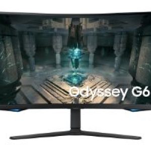 Monitor Samsung 32″ LED QHD Curvo Negro(LS32BG650EUXEN)