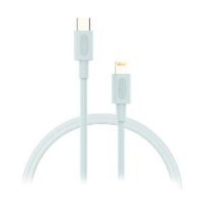 Cable NUBBEH USB-C/Lightning 1m Turquesa (NBTCABLCLT1)