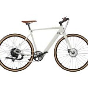 Bicicleta Eléctrica CECOTEC Sprint 28″ Blanca (07217)