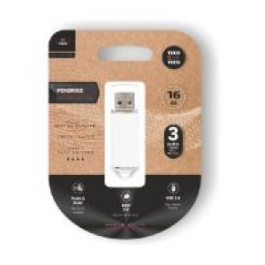 Pendrive Tech One Tech 16Gb USB 2.0 Blanco (TEC3005-16)