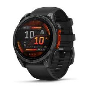 Smartwatch Garmin Fenix 8 47mm Negro (010-02904-00)