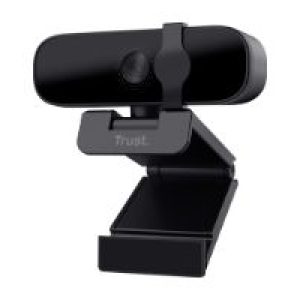 WebCam Trust Tanor FHD USB Cable 1.5m Negra (25548)