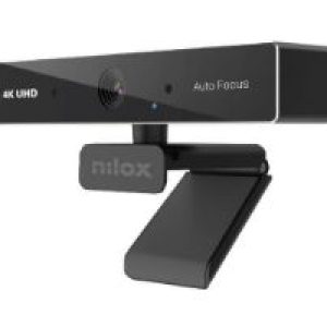 WebCam NILOX 4K 2160p Autofocus USB 2.0 (NXWCA4K13)