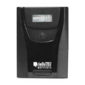S.A.I. Riello 1500VA 900W USB 6Schuko Negra (NPW1500DE)