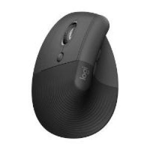 Ratón Vertical LOGITECH Lift RF BT Grafito (910-006495)