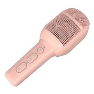 Microfono CELLY Party Wireless 5W Rosa(KIDSFESTIVAL2PK)