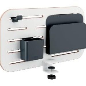 Panel Organizador Escritorio Leitz Ergo 42x25cm Blanco