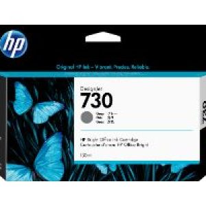 Tinta HP DesignJet 730 Gris 130ml (P2V66A)