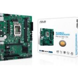 ASUS PRO H610M-C D4-CSM: (1700) 2DDR4 VGA HDMI DP mATX