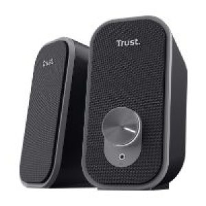 Altavoces Trust Ador 2.0 12W 3.5mm Negro (25670)