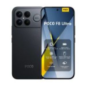 Smartphone XIAOMI Poco F8 Ultra 6.9?16Gb 512Gb 5G Negro