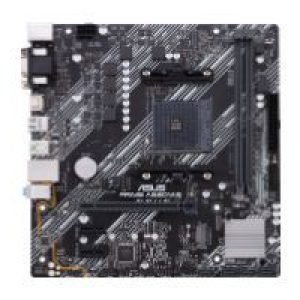 ASUS PRIME A520M-E/CSM: (AM4) 2DDR4 HDMI VGA DVI-D mATX