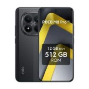 Smartphone XIAOMI Poco M8 Pro 6.83″ 12Gb 512G 5G Negro
