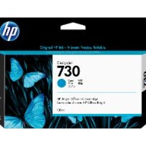 Tinta HP DesignJet 730 Cian 130ml (P2V62A)
