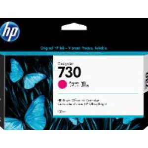 Tinta HP DesignJet 730 Magenta 130ml (P2V63A)