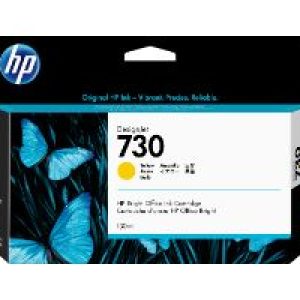Tinta HP DesignJet 730 Amarillo 130ml (P2V64A)