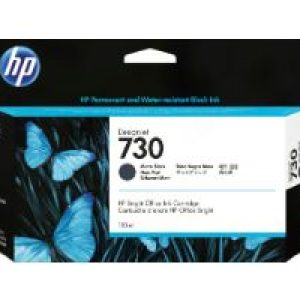 Tinta HP DesignJet 730 Negro Mate 130ml (P2V65A)