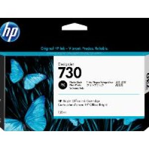 Tinta HP DesignJet 730 Negro Photo 130ml (P2V67A)