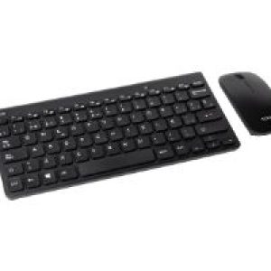 Teclado+Ratón TooQ RF Wireless Negro (TQKMW-3101-B)