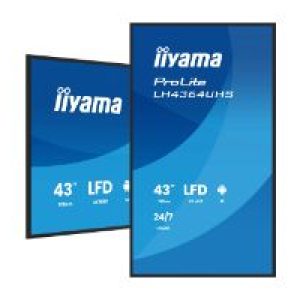 Pantalla iiYama 43″ 4K UHD Android OS (LH4364UHS-B1AG)