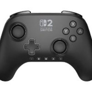 Mando Inalámbrico PowerA Nintendo Switch 2 Negro