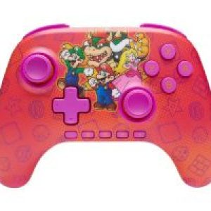 Mando Inalámbrico PowerA Switch 2 Mario y Amigos