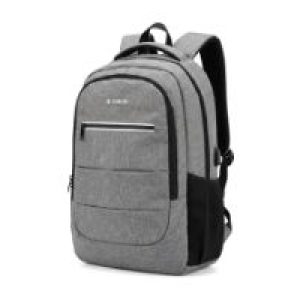 Mochila Portátil Subblim City Plus 16″ 26L USB Gris