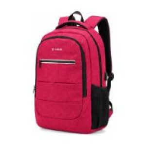 Mochila Portátil Subblim City Plus 16″ 26L USB Roja