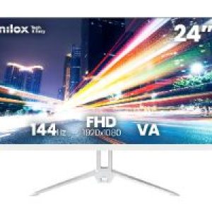Monitor Nilox 24″ FHD HDMI VGA Negro (NXM24FHD14411W)