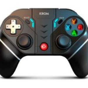 GamePad KROM Kexal Wireless Bluetooth Negro (NXKROMKXL)
