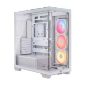 Caja Corsair 500X LX-R RGB ICUE Blanca (CC-9011325-WW)