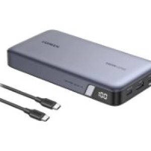 owerBank Ugreen Nexode 145W 25000mAh USB Gris (90597A)
