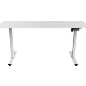 Mesa Mars Gaming Eléctrica Blanca (MGDERGOPRO160W)