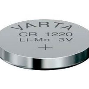 Pila de Botón Varta Lithium CR1220 3V (06220112401)
