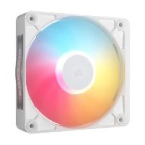 Ventilador Corsair RX120 II ICUE LINK RGB 12X12.Blanco
