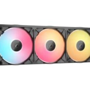 Ventilador Corsair RX360 II ICUE LINK 12cm Kit 3. Negro