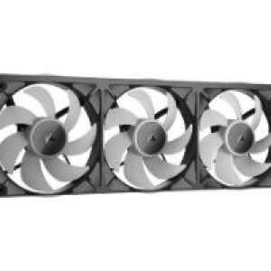Ventilador Corsair RX360 II iCUE LINK RGB Kit 3 Negro