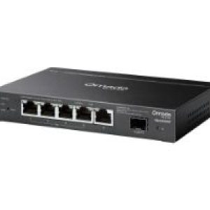 Switch TP-Link Omada 5xRJ45 SFP Ethernet GbE PoE+ Rack