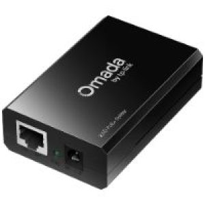 Inyector TP-Link Omada 1xRJ45 PoE+ 2.5G Negro