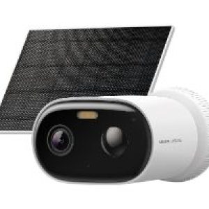 Cámara IP Mercusys MC410 Solar 2K 3mp Nocturna Blanca
