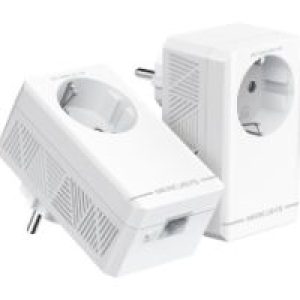 Powerline Mercusys AV1000 1xRJ45 Ethernet GbE Blanco
