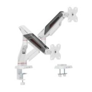 Soporte de Mesa EQUIP 2 Pantallas 17″-38″ 16kg Blanco