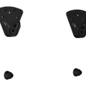 Soporte de Pared EQUIP Fijo 32″-100″ Máx. 75Kg Negro