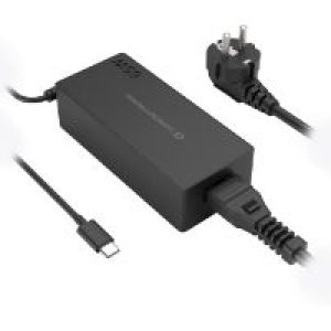 Cargador USB GaN Conceptronic OZUL09BE 65W PD Negro
