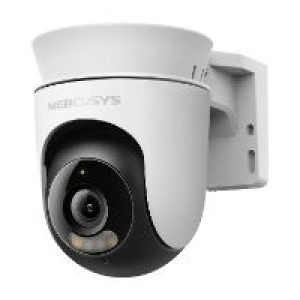 Cámara IP Mercusys 2K QHD 360º Nocturna Exterior Blanca