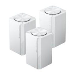 Mesh XIAOMI AC1200 2xRJ45 WiFi Dual Band Pack 3 Blanco