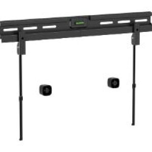 Soporte de Pared EQUIP Fijo 37″-86? Máx. 60kg Negro