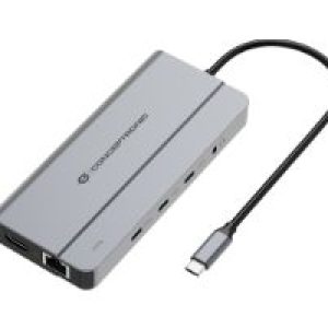 Docking Station Conceptronic DONN34g USB-C 10en1